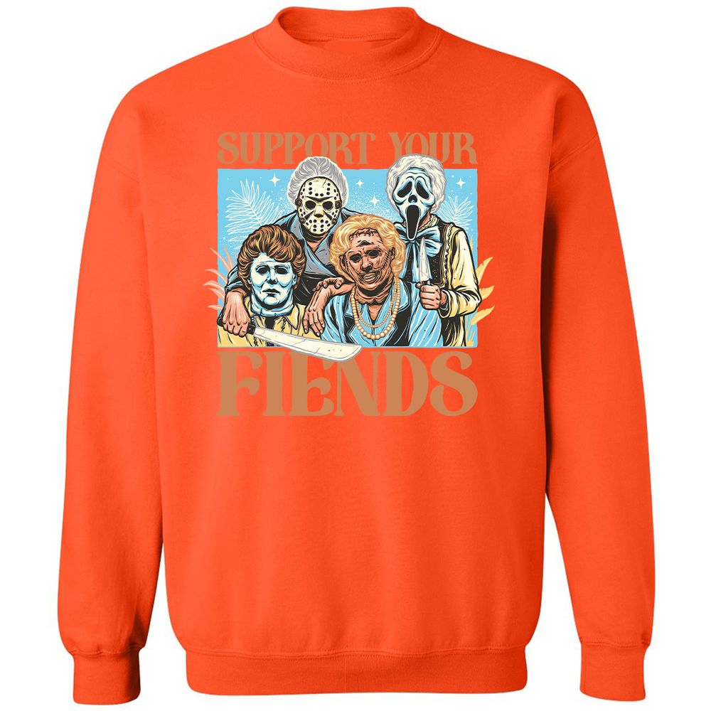 Classic Unisex Sweatshirt - AFNRXMKN - Orange - 10