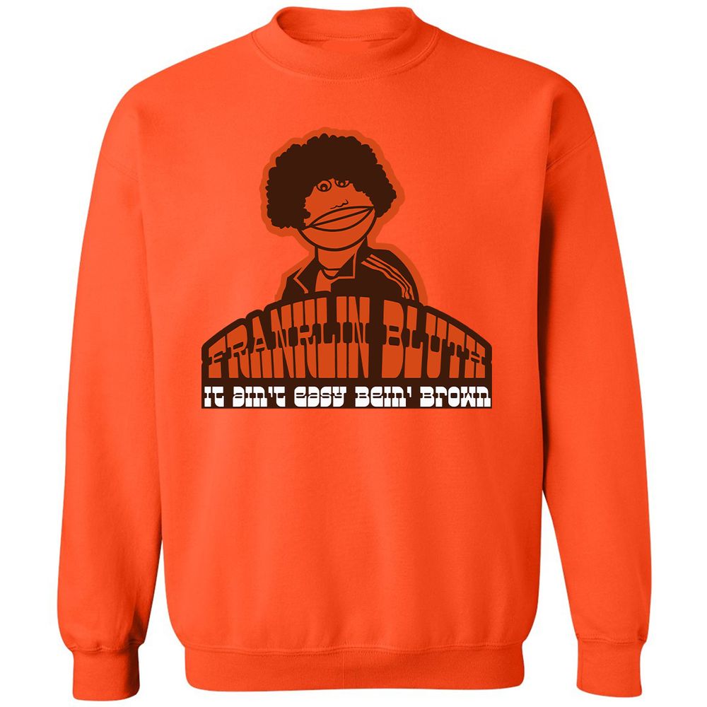 Classic Unisex Sweatshirt - 3KCPEY49 - Orange - 10