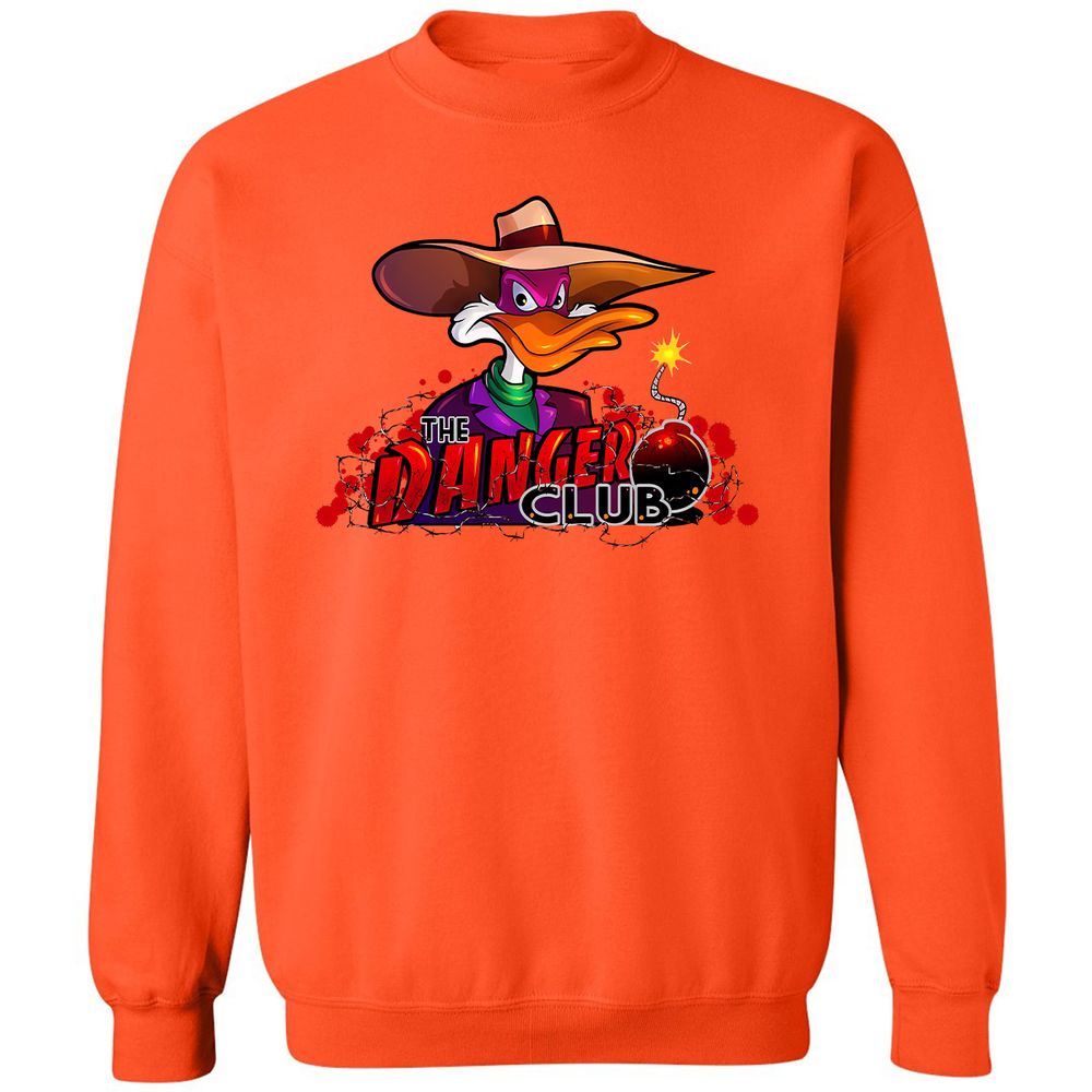 Classic Unisex Sweatshirt - WSVCGZL5 - Orange - 10