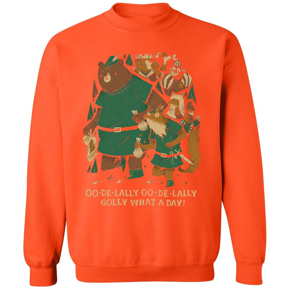 Classic Unisex Sweatshirt - MGHEN7E9 - Orange - 10