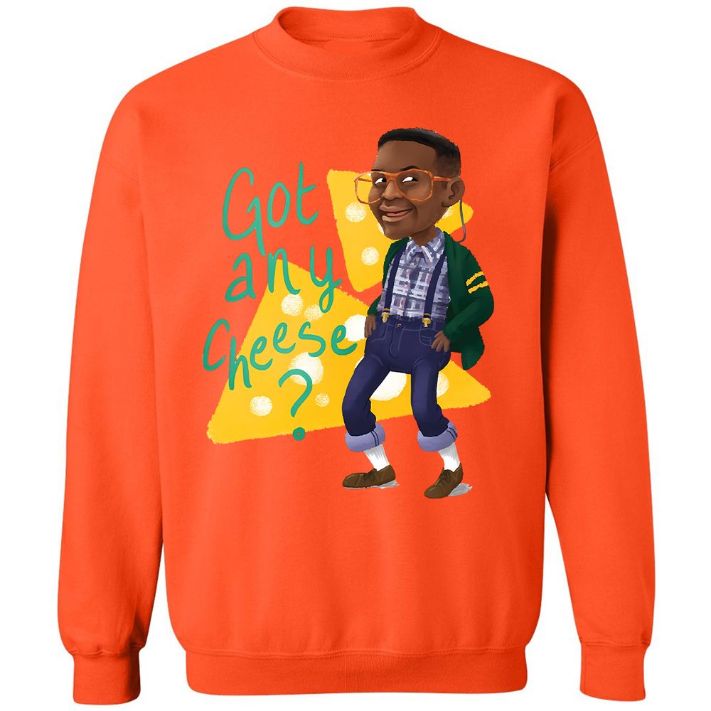 Classic Unisex Sweatshirt - 8RWLR9MM - Orange - 10