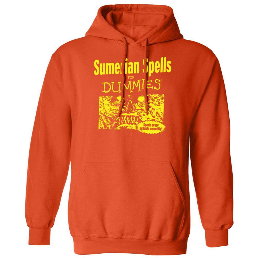Classic Unisex Hoodie - 34NSRJWU - Orange - 10