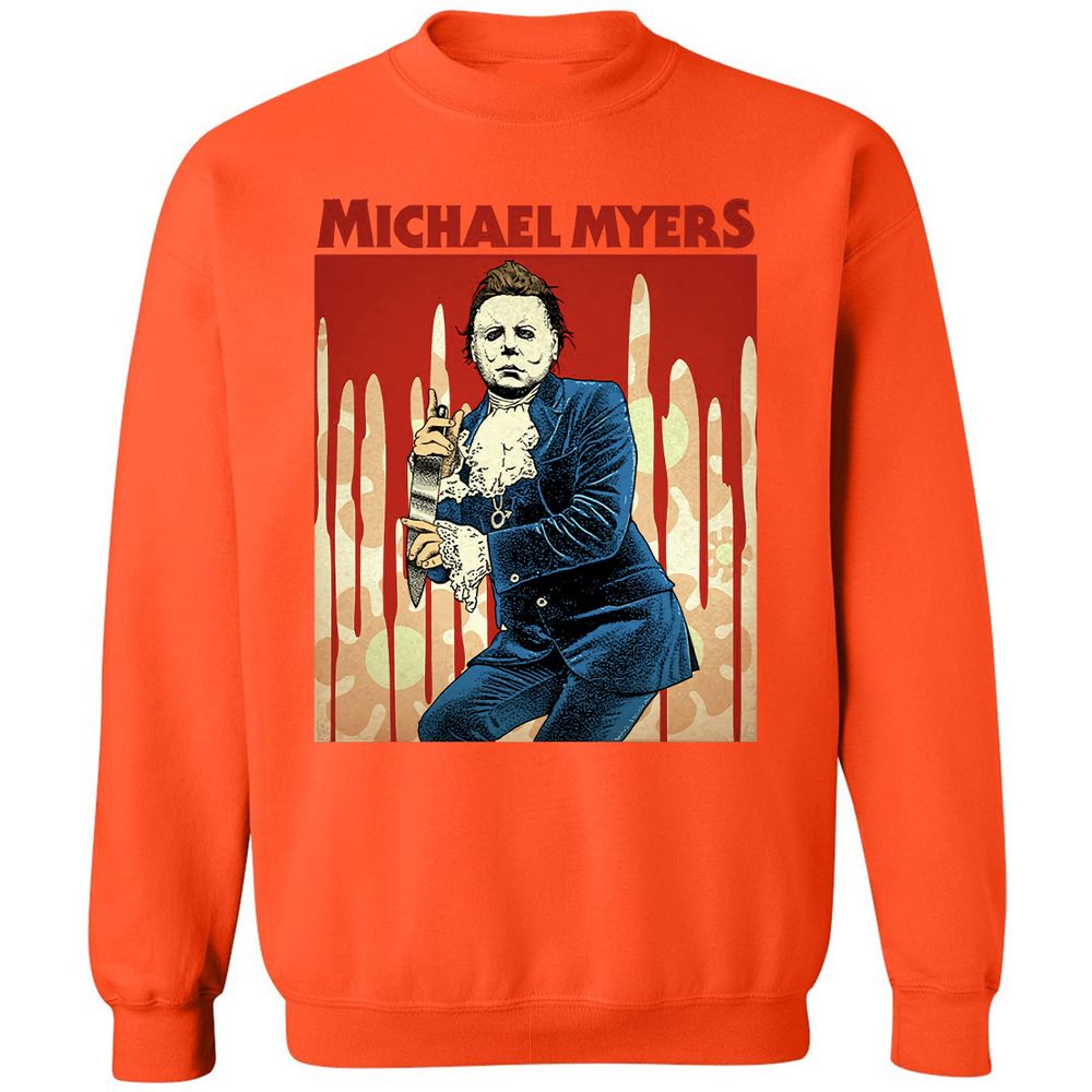 Classic Unisex Sweatshirt - A211USRB - Orange - 10