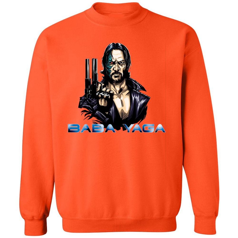 Classic Unisex Sweatshirt - HBMPBYRP - Orange - 10