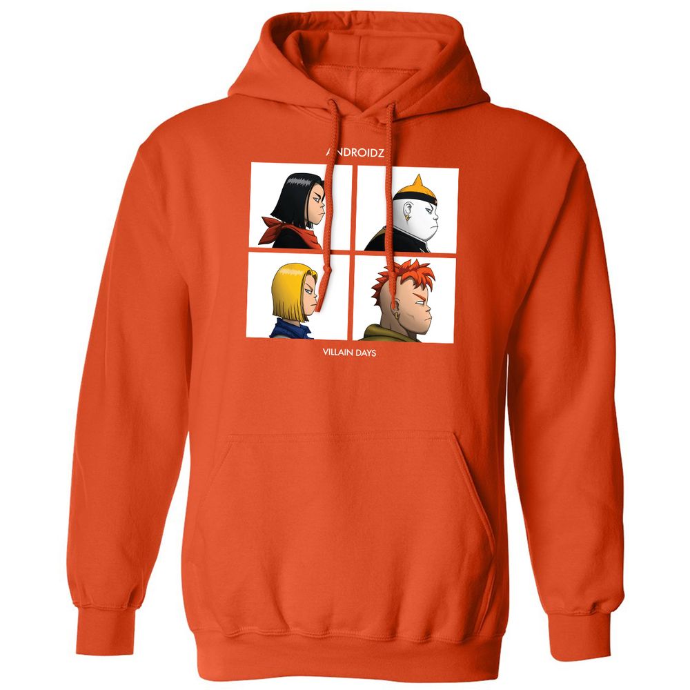Classic Unisex Hoodie - WTTWE17F - Orange - 10