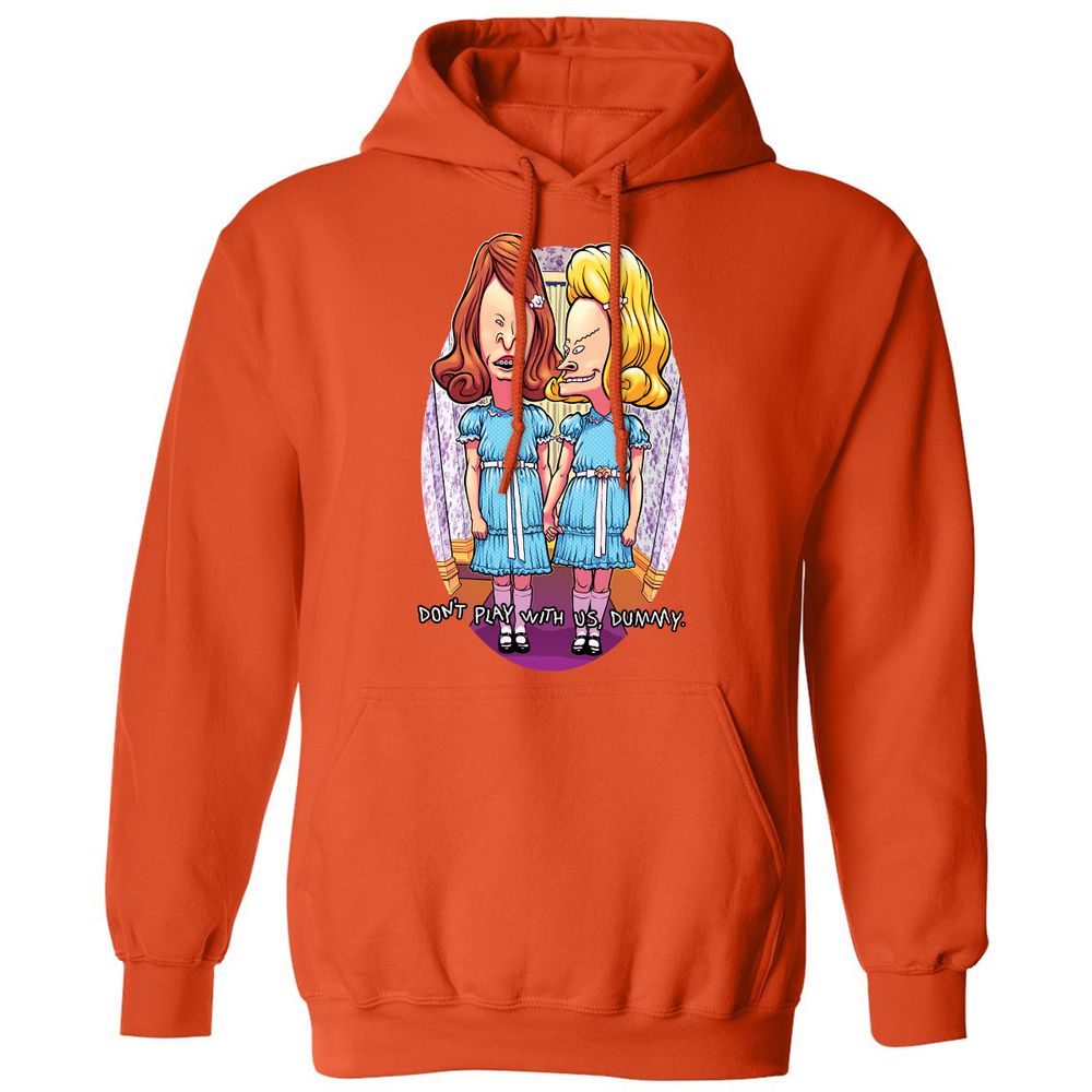 Classic Unisex Hoodie - 58Z44ELU - Orange - 10