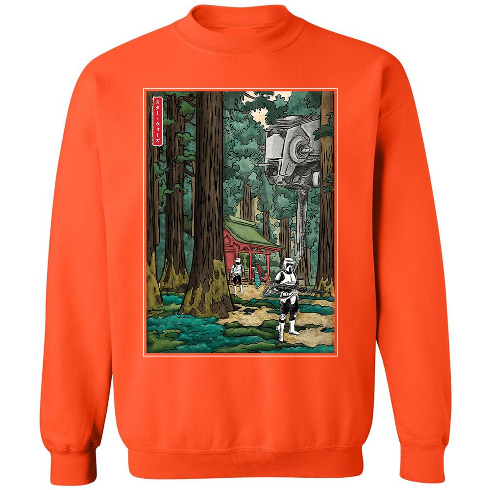 Classic Unisex Sweatshirt - 3N2EDSMA - Orange - 10