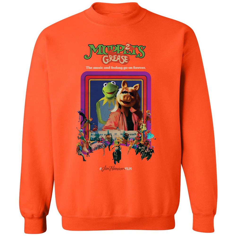 The Muppets Grease - Orange - 10