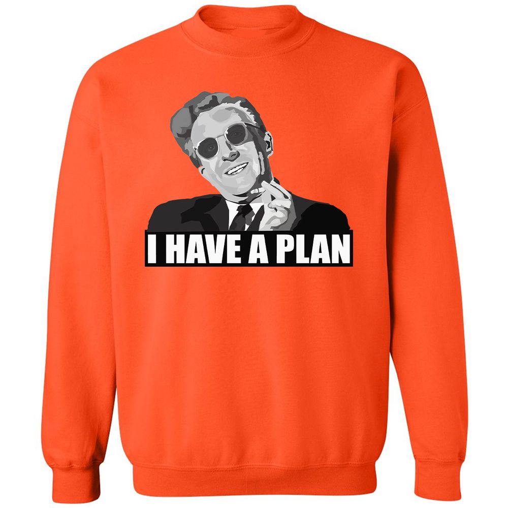 Classic Unisex Sweatshirt - M1YP8TJ5 - Orange - 10