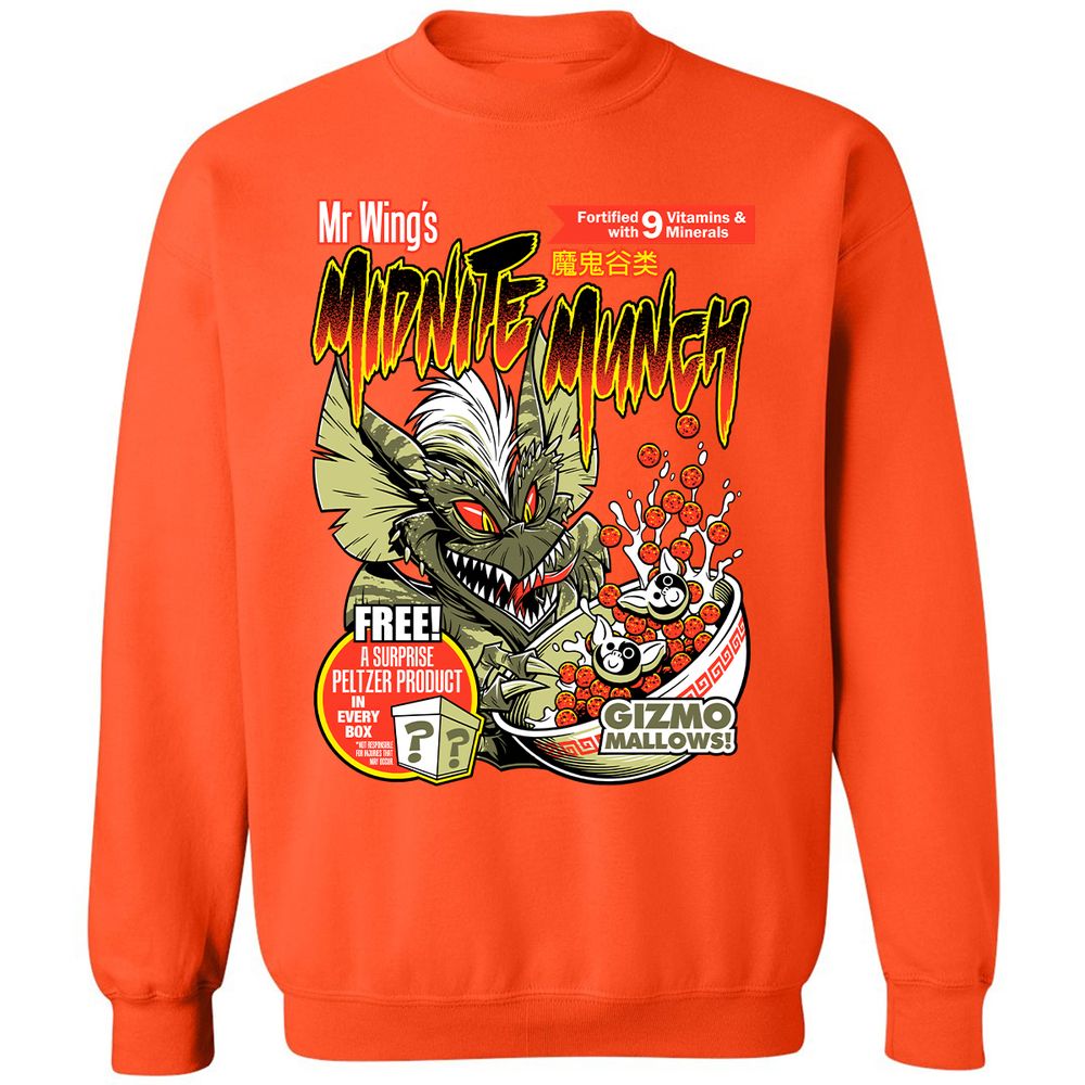 Classic Unisex Sweatshirt - 6RW4DMUH - Orange - 10