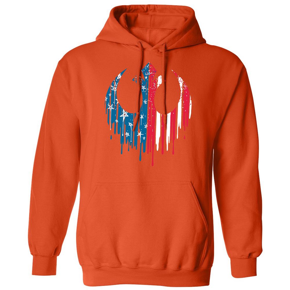 Classic Unisex Hoodie - UH8VN7VY - Orange - 10
