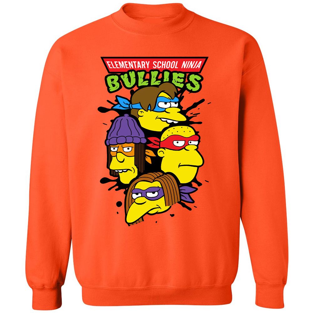 Classic Unisex Sweatshirt - A2EJFMDV - Orange - 10
