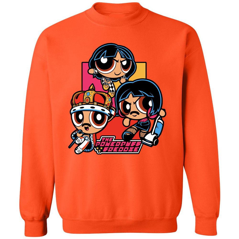 Classic Unisex Sweatshirt - SP4NK93C - Orange - 10