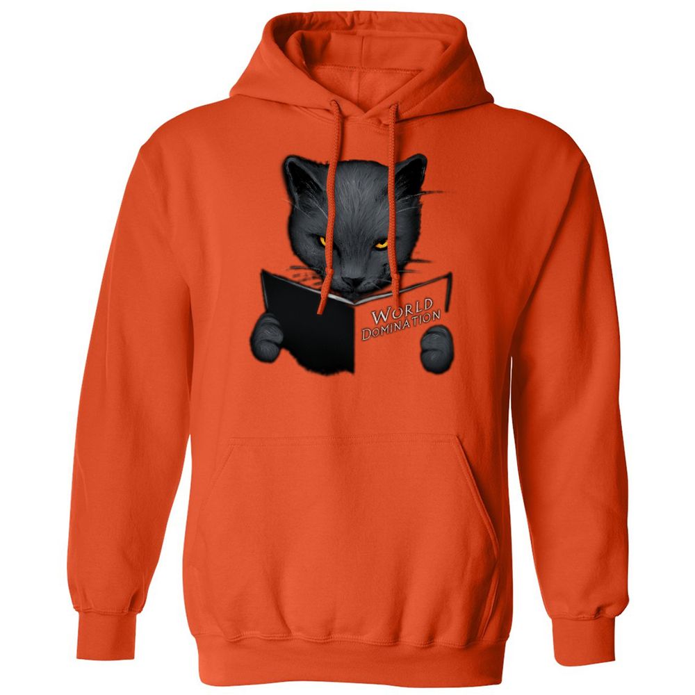 Classic Unisex Hoodie - SVR21EN5 - Orange - 10