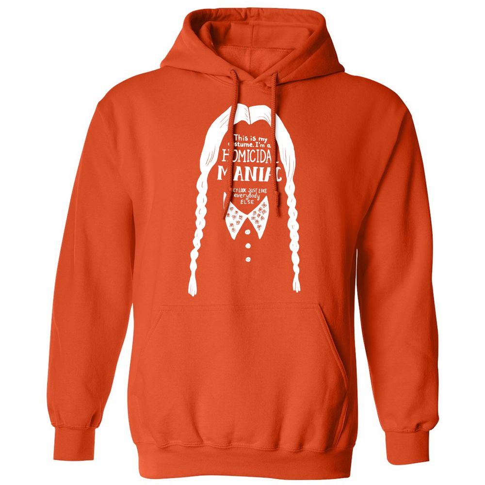 Classic Unisex Hoodie - TBFZPGWH - Orange - 10