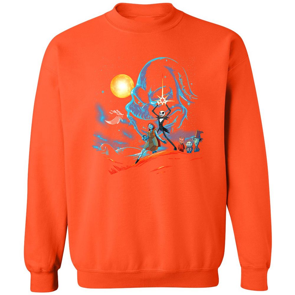 Classic Unisex Sweatshirt - 3SP5R78X - Orange - 10