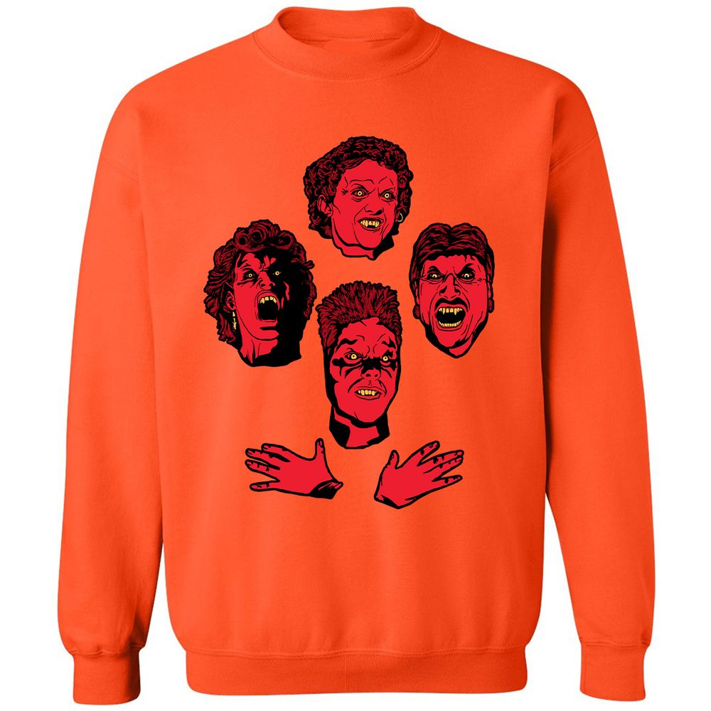 Classic Unisex Sweatshirt - BJ9HMGN3 - Orange - 10