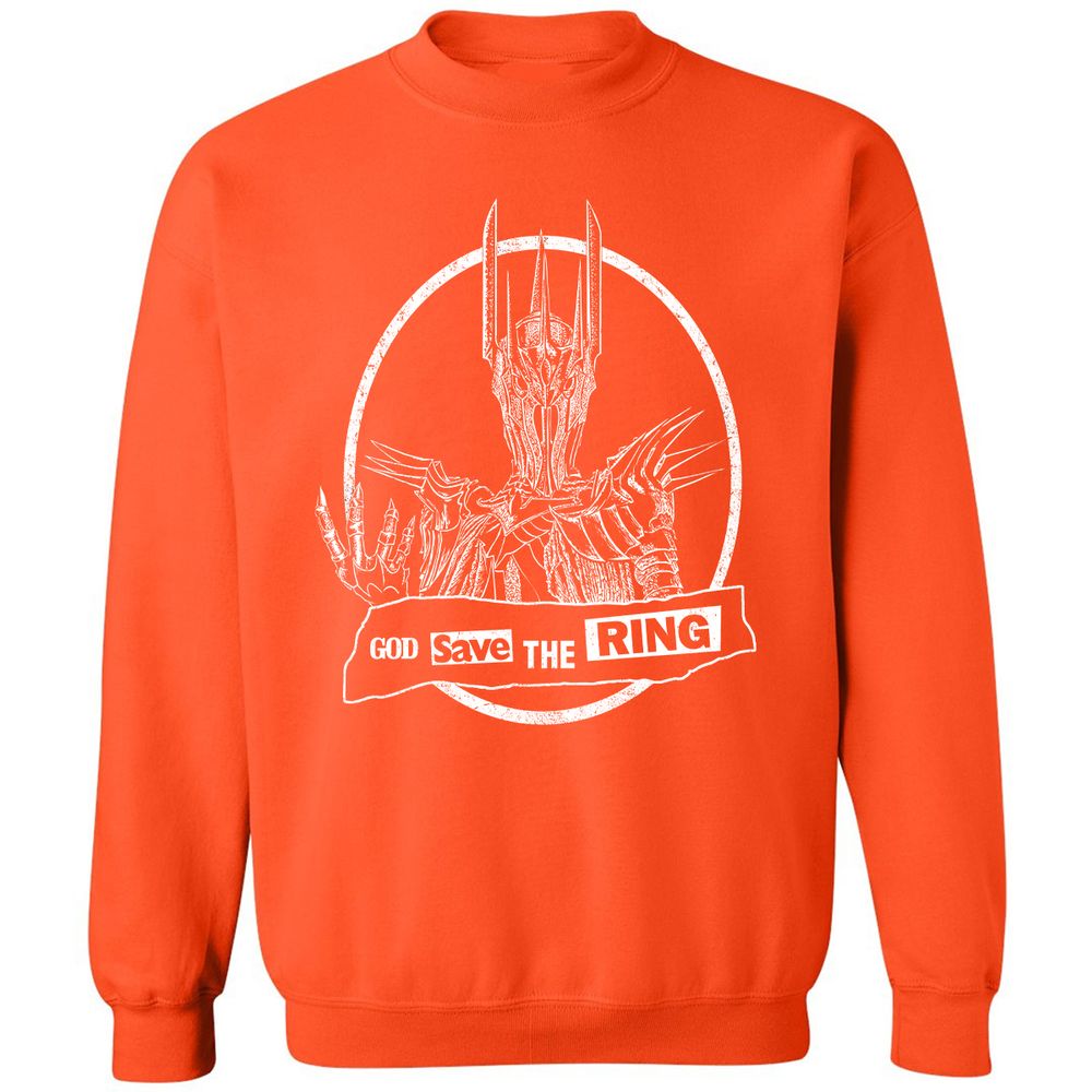 Classic Unisex Sweatshirt - JN6ZBBJE - Orange - 10