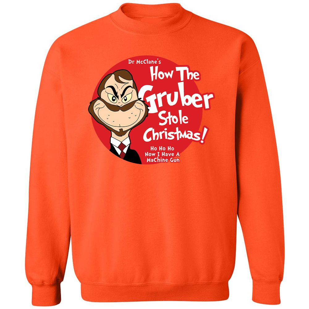 Classic Unisex Sweatshirt - MYQ7GMHB - Orange - 10