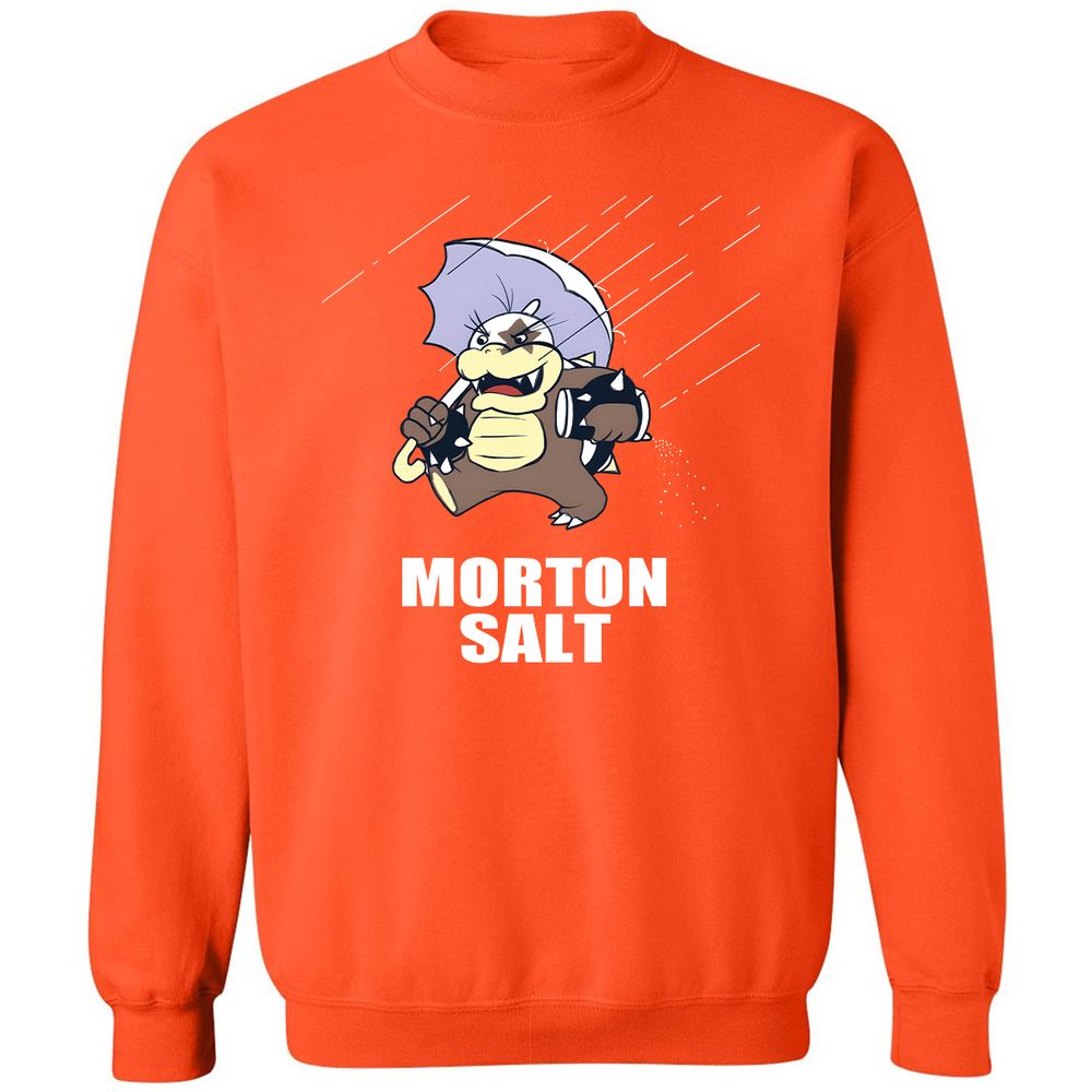 Classic Unisex Sweatshirt - LD4KCQJA - Orange - 10