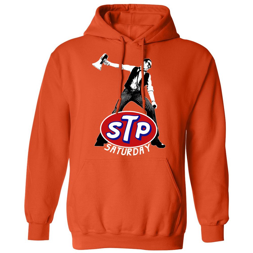 Classic Unisex Hoodie - DRWQPSQ3 - Orange - 10