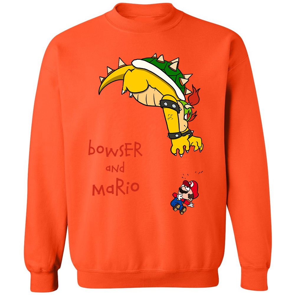 Classic Unisex Sweatshirt - 4CM1HRRP - Orange - 10