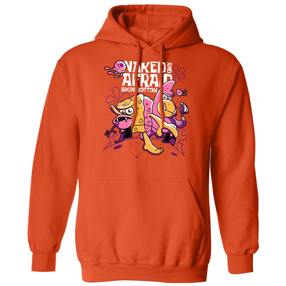 Classic Unisex Hoodie - Q2AXN683 - Orange - 10