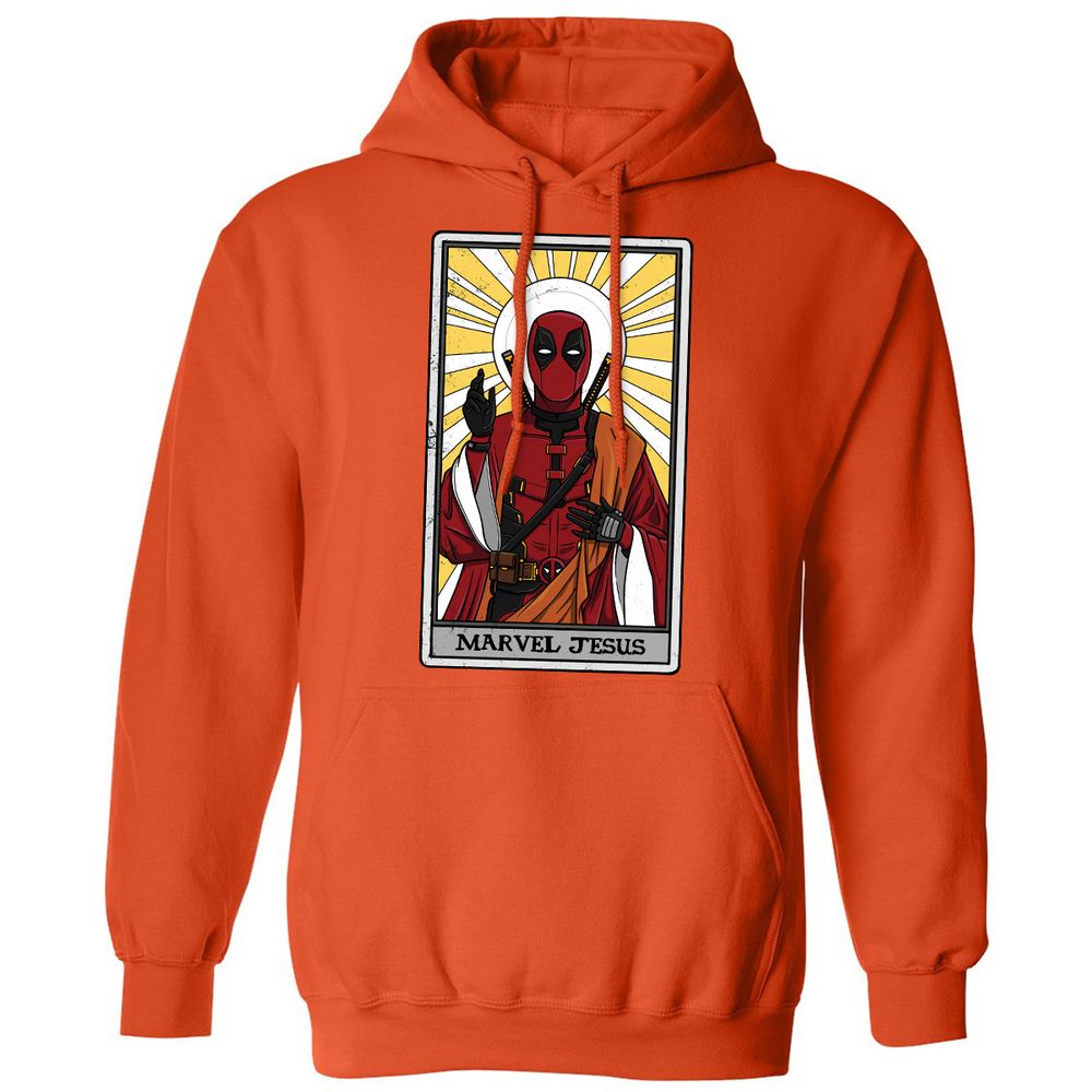 Classic Unisex Hoodie - T4EJ39HA - Orange - 10