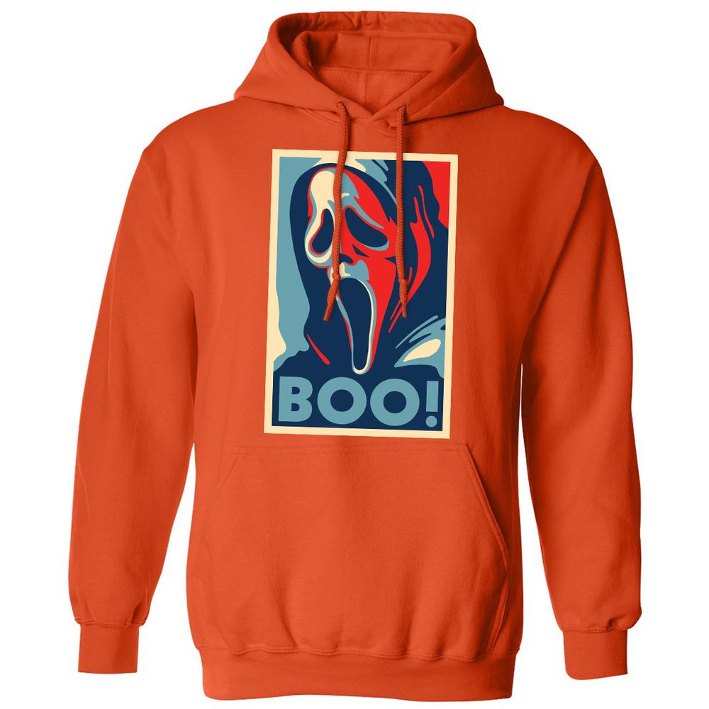 Classic Unisex Hoodie - TJ46CCL7 - Orange - 10