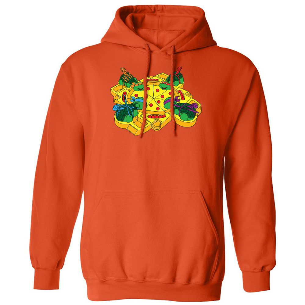 Classic Unisex Hoodie - 2AF645S7 - Orange - 10