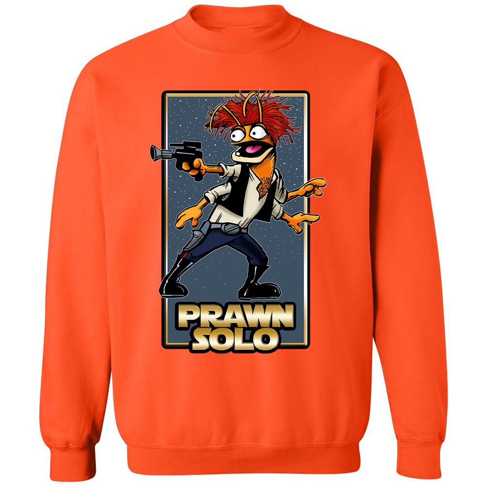 Classic Unisex Sweatshirt - 7TR4TABR - Orange - 10
