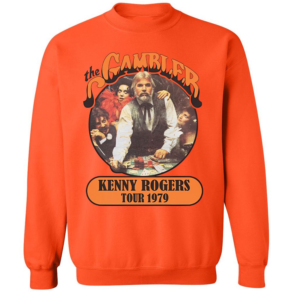 Classic Unisex Sweatshirt - CS7KBKW6 - Orange - 10