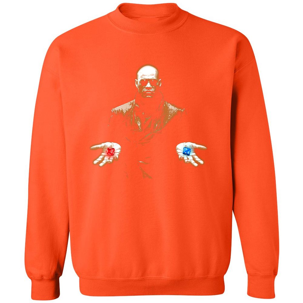 Classic Unisex Sweatshirt - VFGPSJPP - Orange - 10