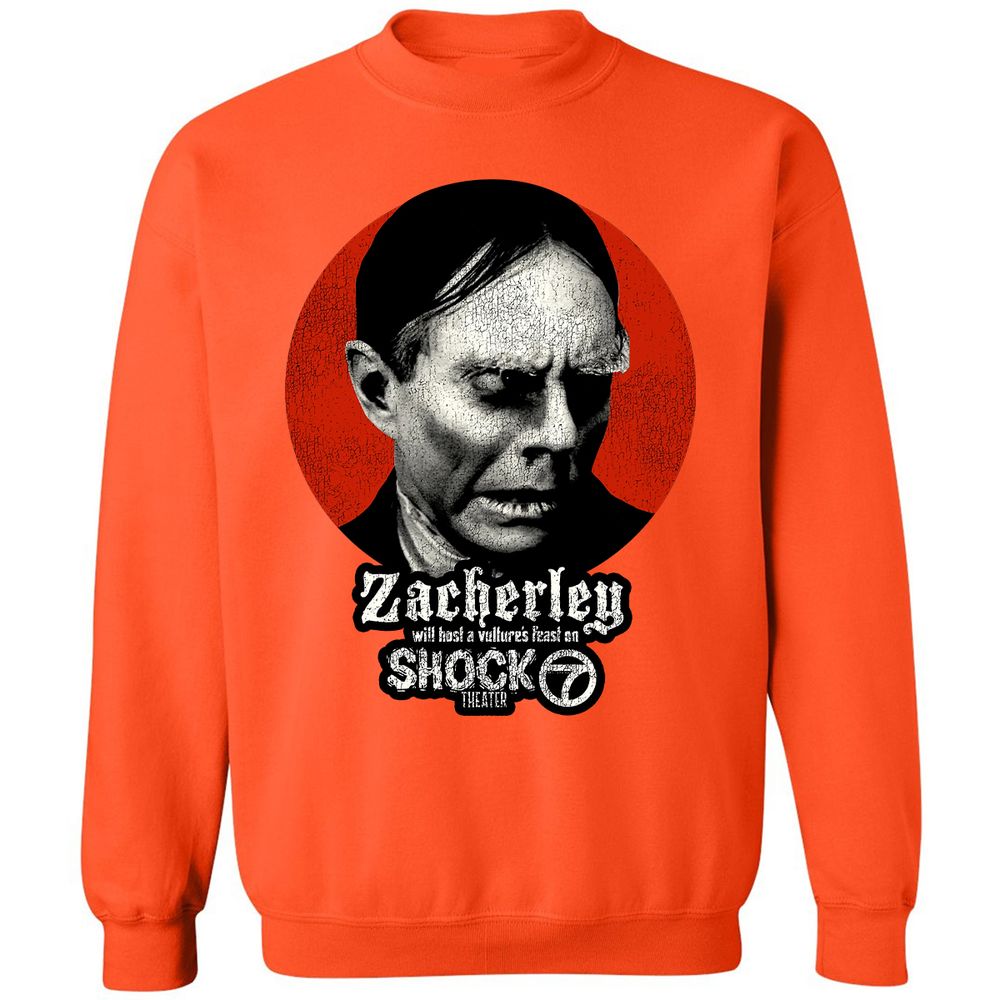 Classic Unisex Sweatshirt - 6B5JNSJA - Orange - 10