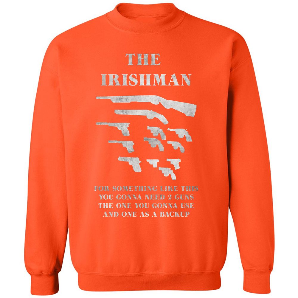 Classic Unisex Sweatshirt - T9JJT58Z - Orange - 10