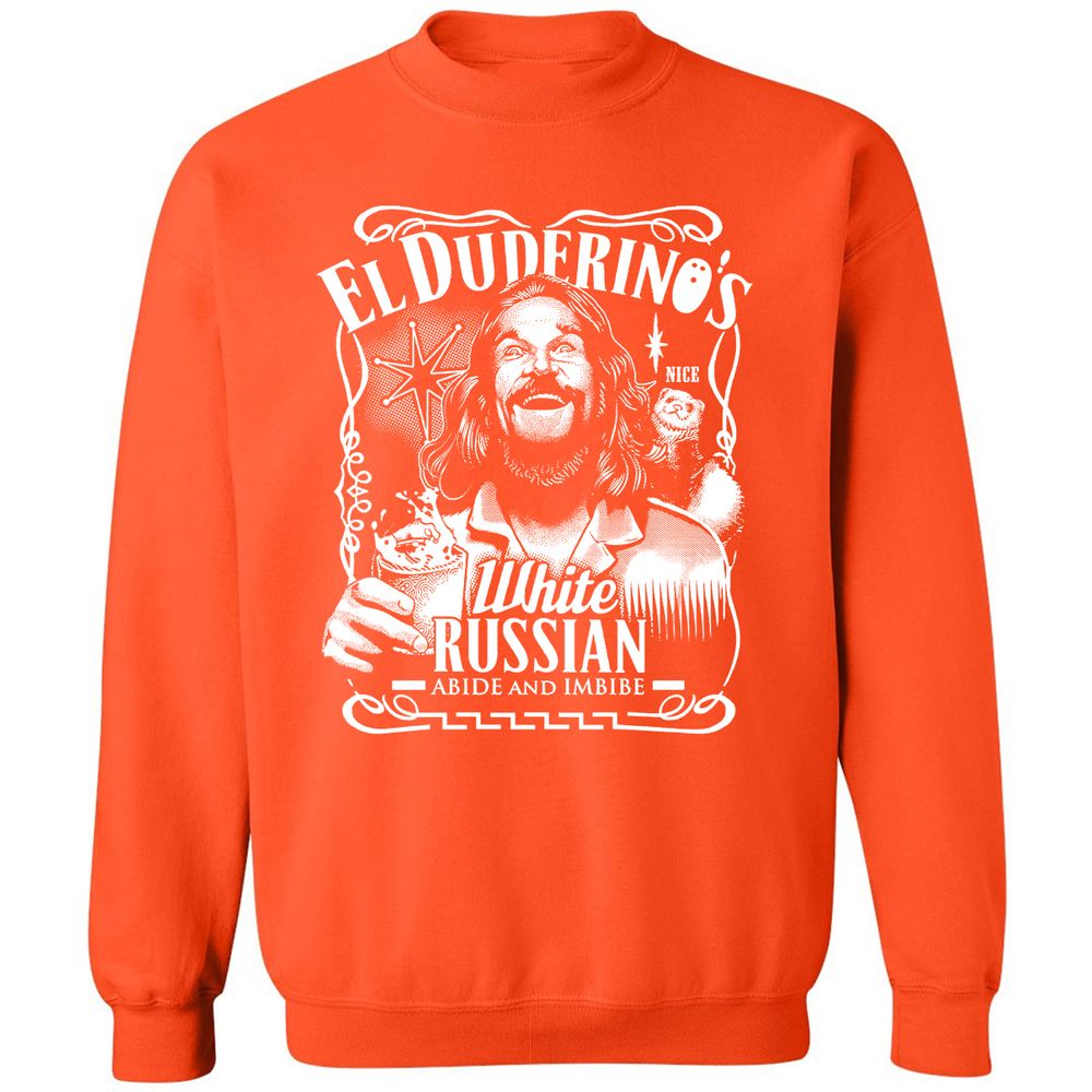 Classic Unisex Sweatshirt - 32D3LVFU - Orange - 10