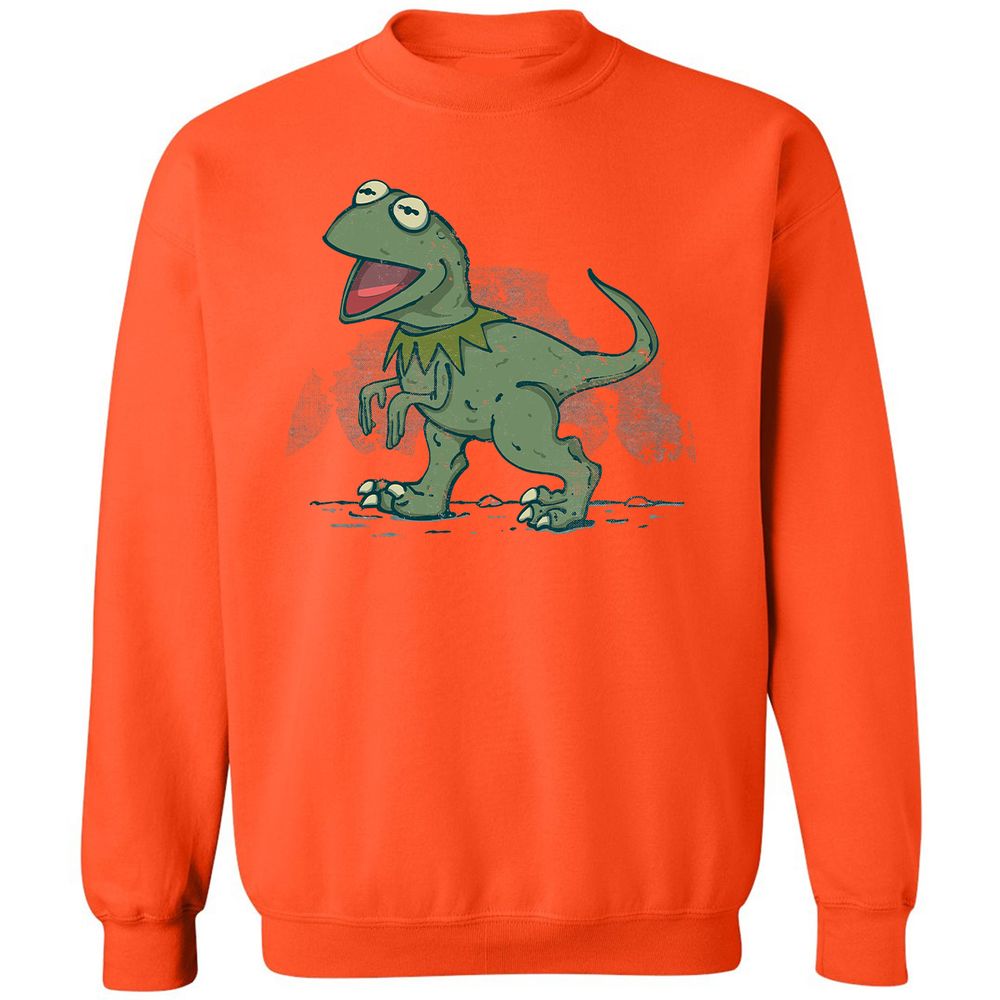 Classic Unisex Sweatshirt - GULX2PY4 - Orange - 10