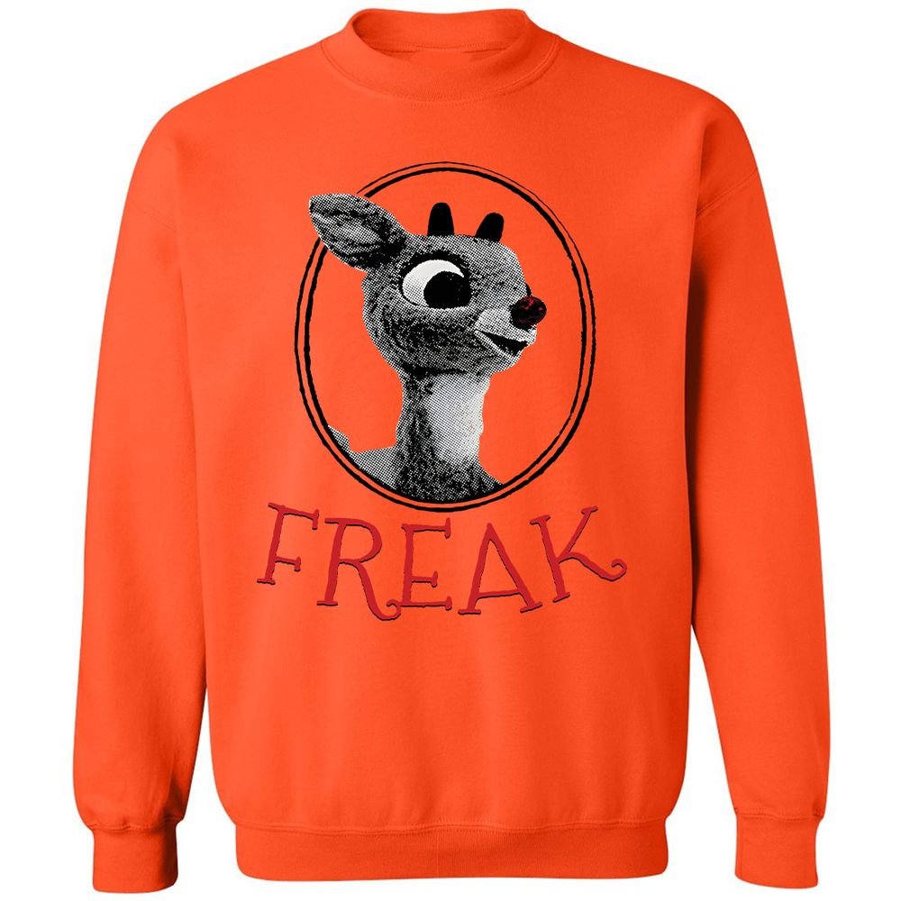 Classic Unisex Sweatshirt - CEZBUQZF - Orange - 10