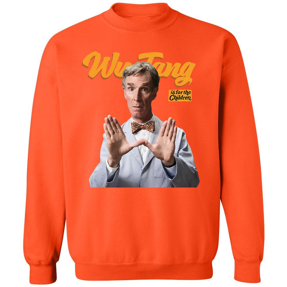 Nye is for the children - Orange - 10