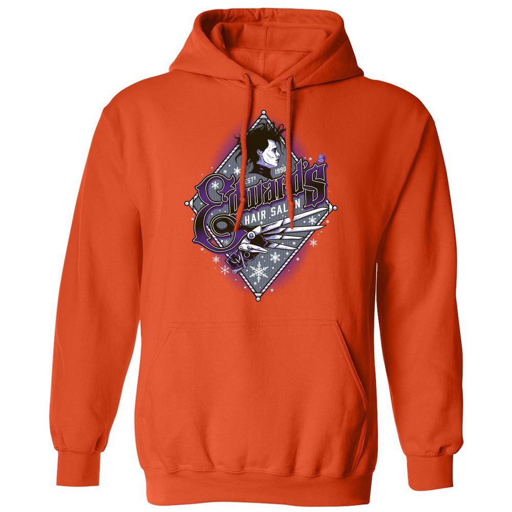 Classic Unisex Hoodie - CZTDL7YS - Orange - 10