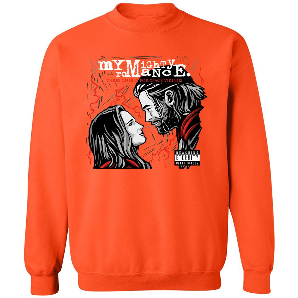 Classic Unisex Sweatshirt - PVUHBQUD - Orange - 10