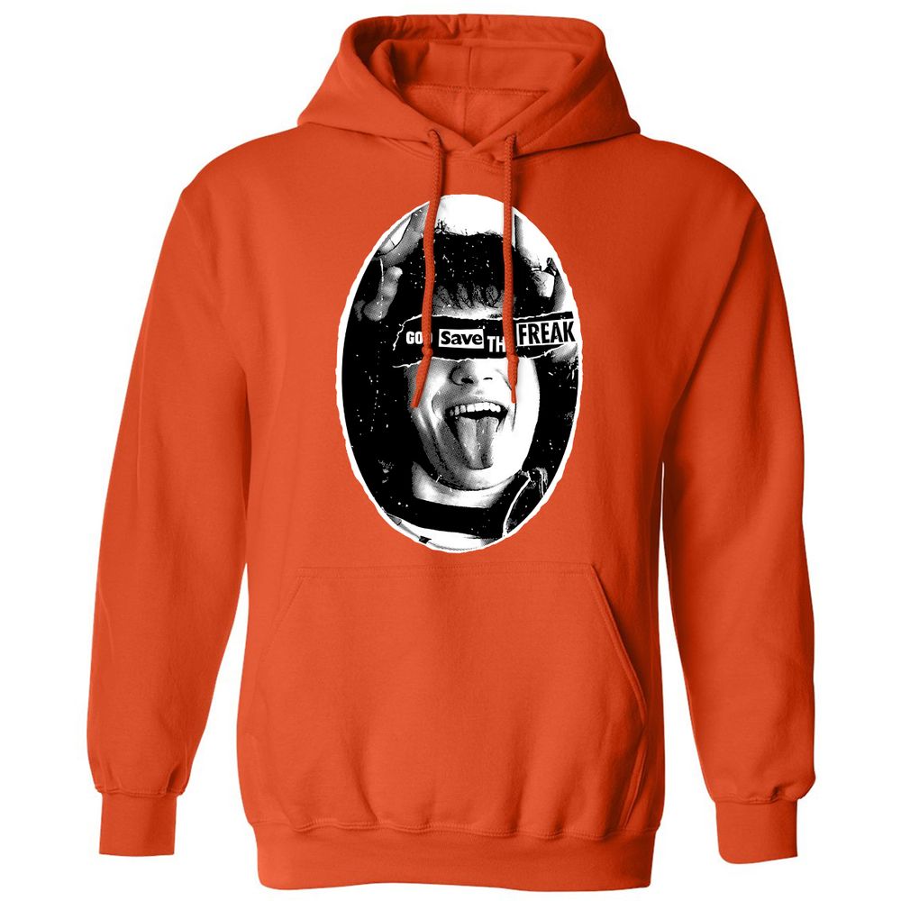 Classic Unisex Hoodie - AGM3PV58 - Orange - 10