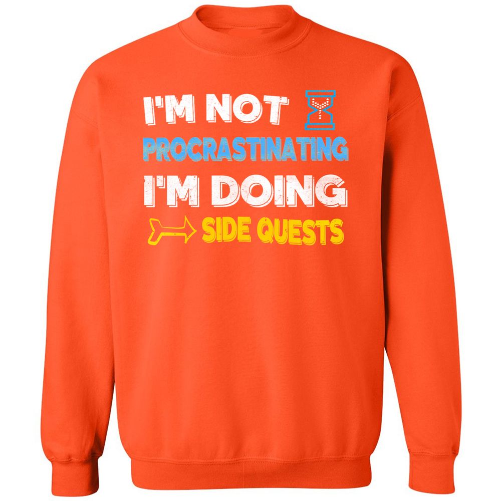 Classic Unisex Sweatshirt - 5DWFD5NR - Orange - 10