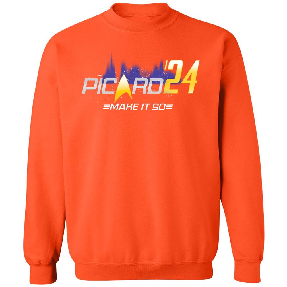 Classic Unisex Sweatshirt - T5BPP886 - Orange - 10