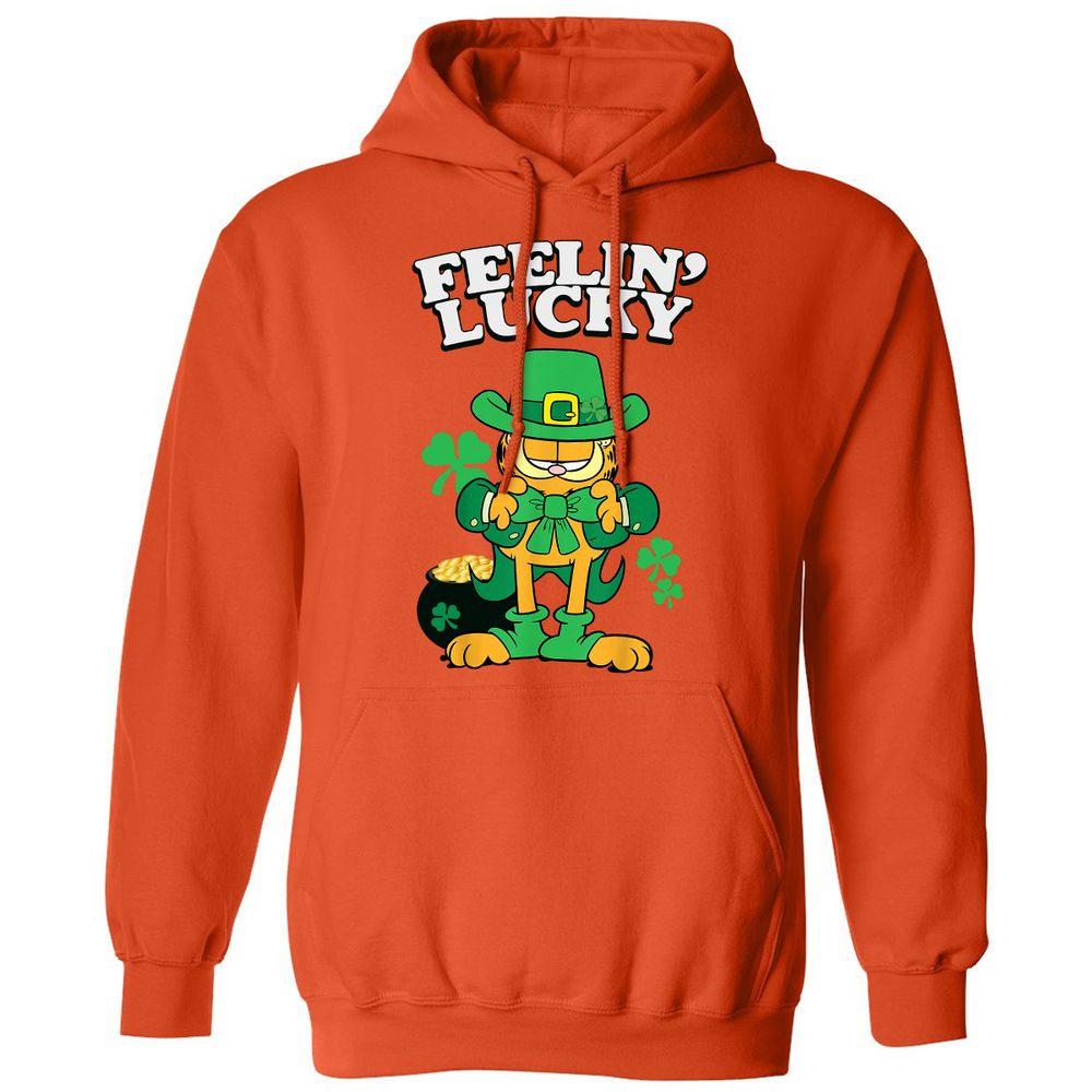 Classic Unisex Hoodie - PFW9U8HS - Orange - 10