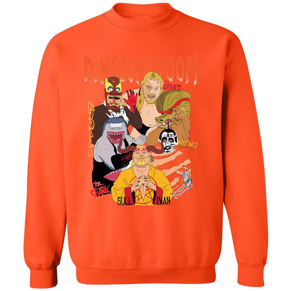 Classic Unisex Sweatshirt - TR67YN5S - Orange - 10