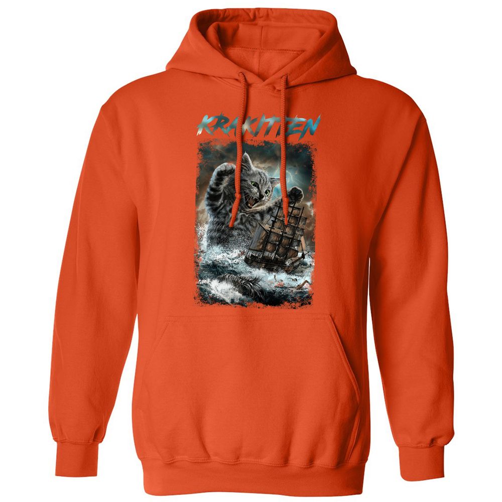 Classic Unisex Hoodie - 8NLDHV8V - Orange - 10