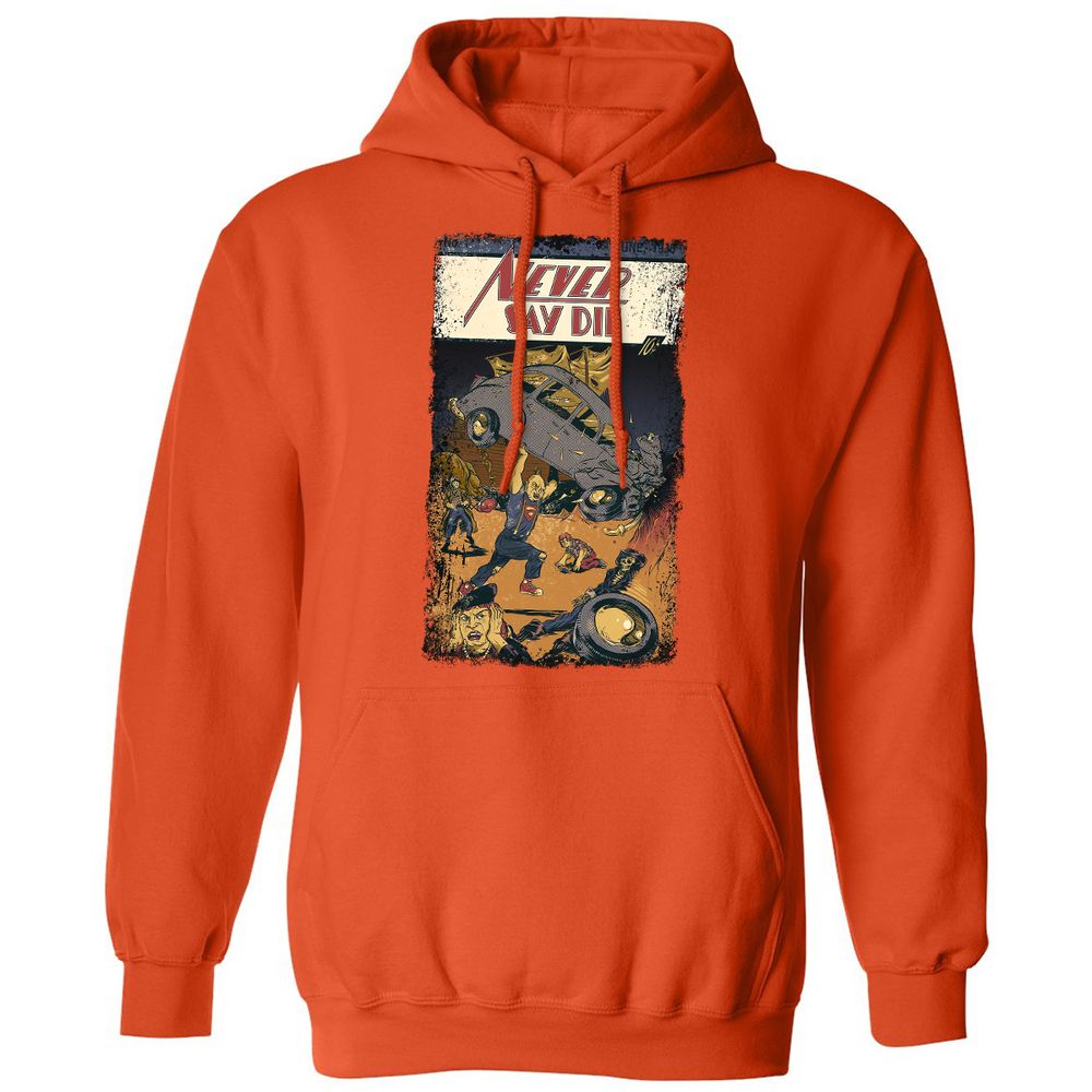 Classic Unisex Hoodie - KAC2PYPS - Orange - 10