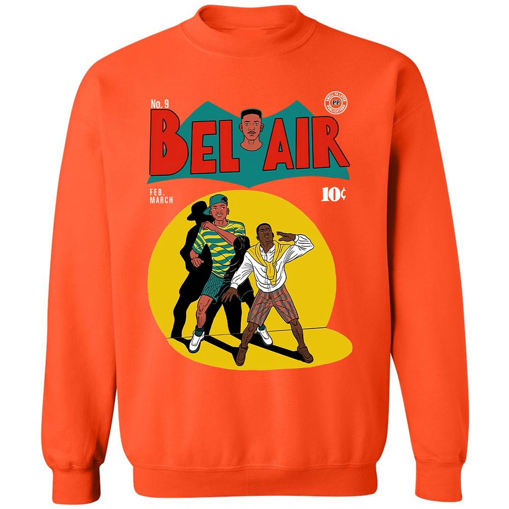 Classic Unisex Sweatshirt - 3HDGQ7WX - Orange - 10