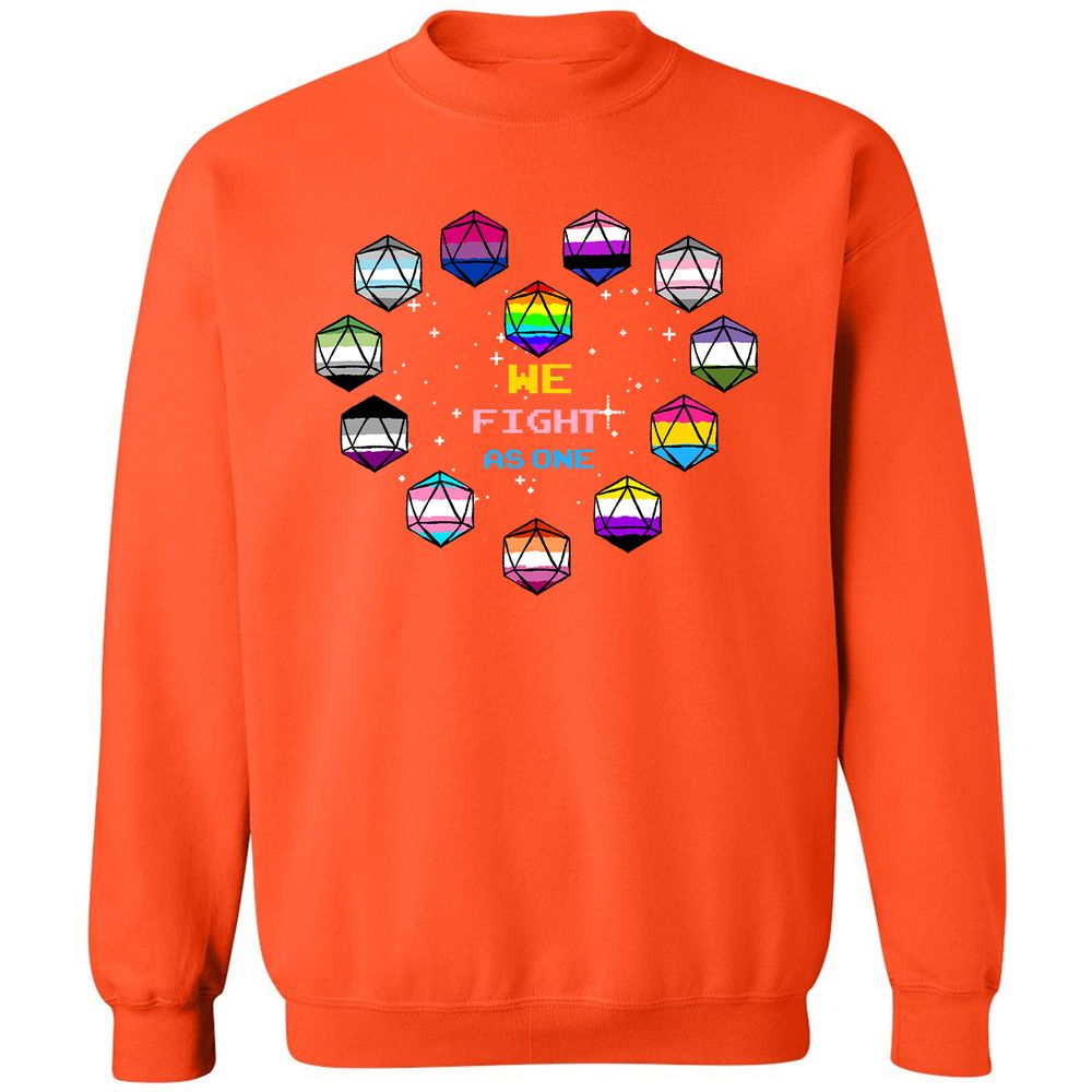 Classic Unisex Sweatshirt - V4HW7XXN - Orange - 10